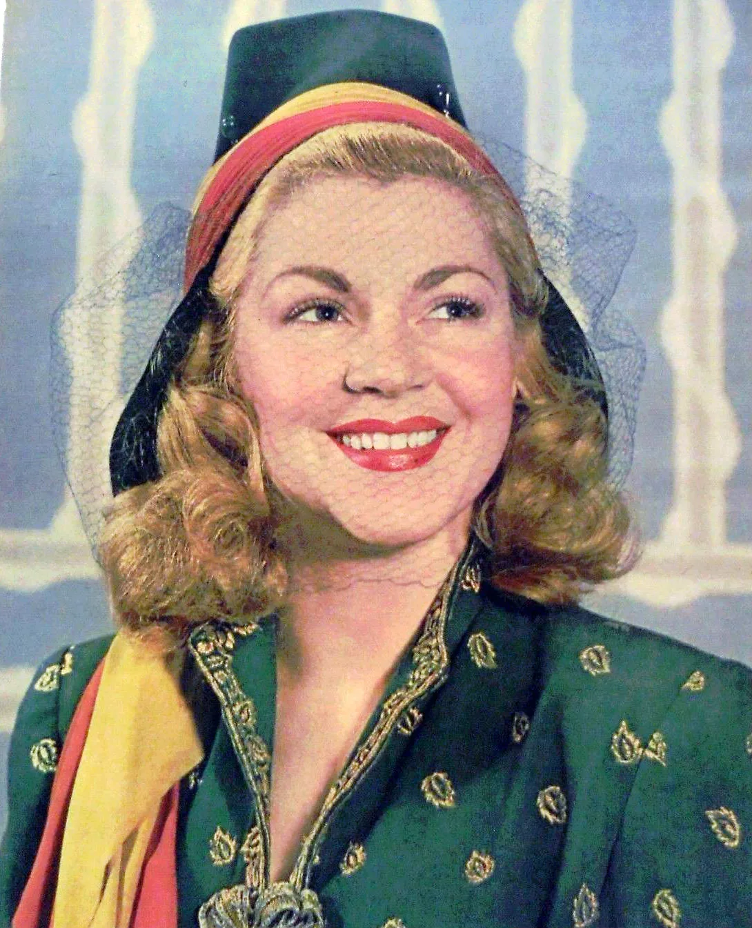Porträt von Claire Trevor (1910–2000) – Gedenkseite