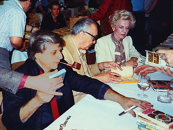 Porträt von Alfred Elton van Vogt (1912–2000) – Gedenkseite