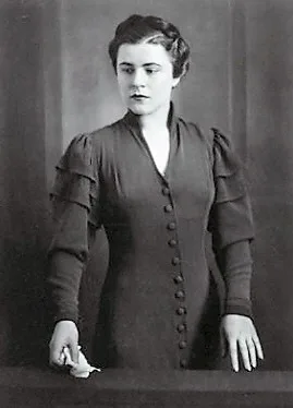 Portrait of Paula Wessely (1907–2000) – memorial page