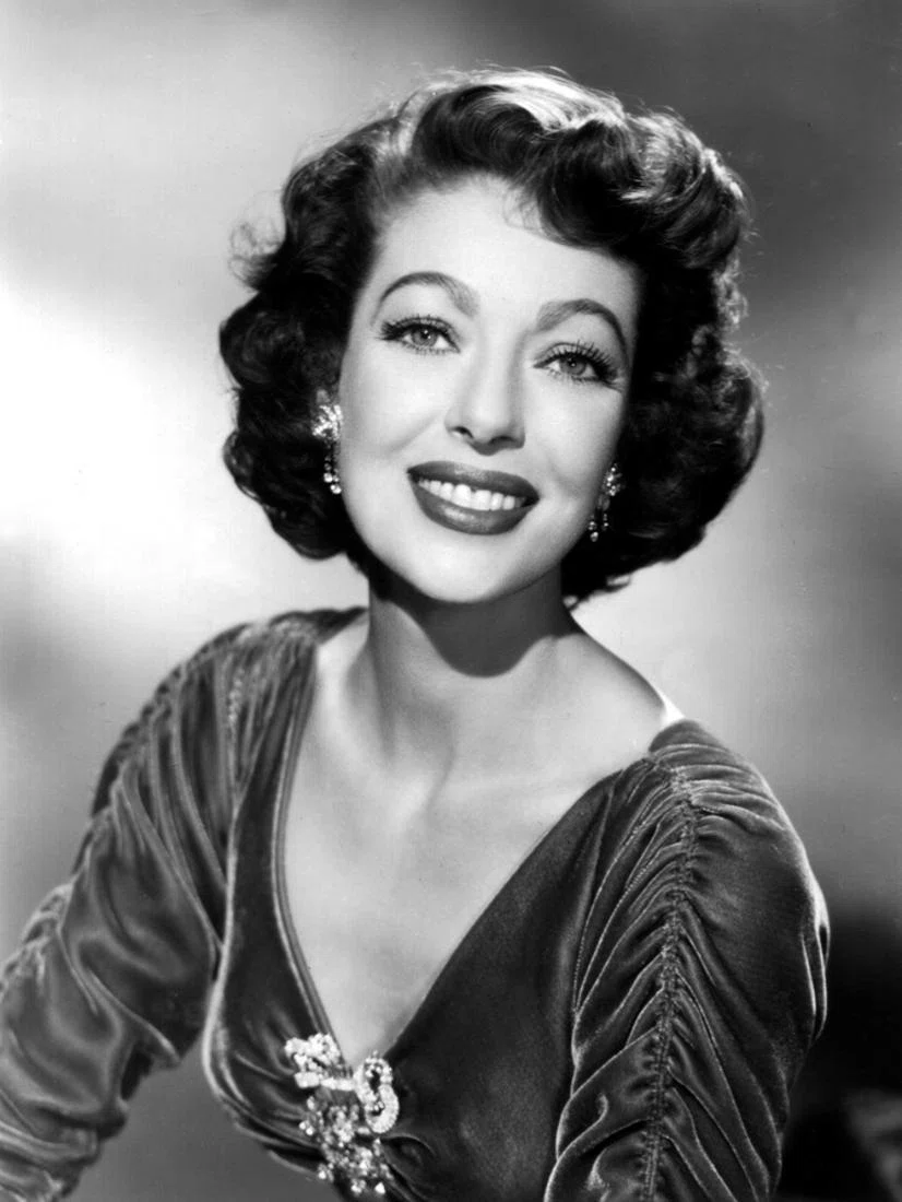 Porträt von Loretta Young (1913–2000) – Gedenkseite