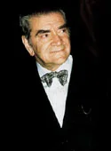 Porträt von Bruno Zevi (1918–2000) – Gedenkseite