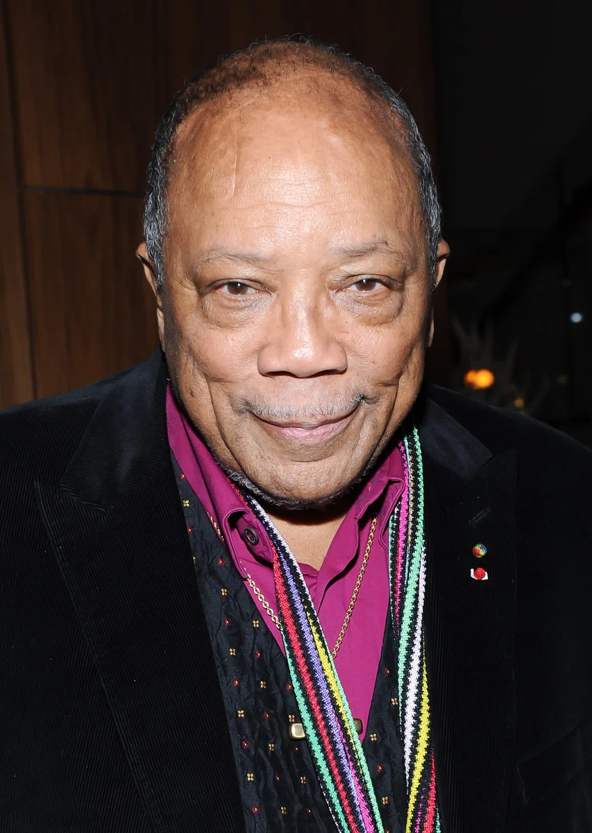 Porträt von Quincy Jones (1933–2024) – Gedenkseite