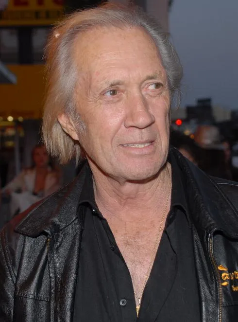 Porträt von David Carradine (1936–2009) – Gedenkseite
