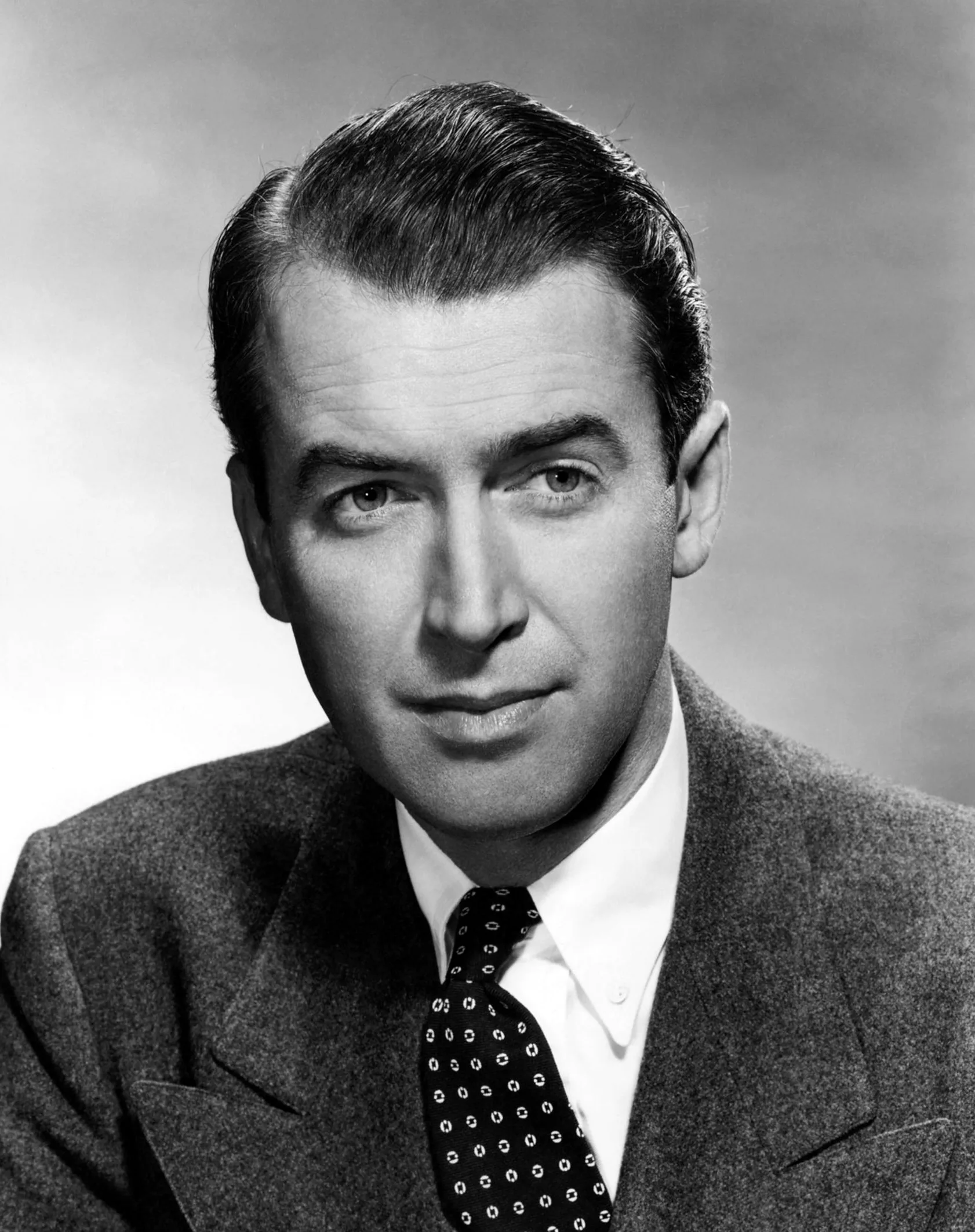 Porträt von James Stewart (1908–1997) – Gedenkseite