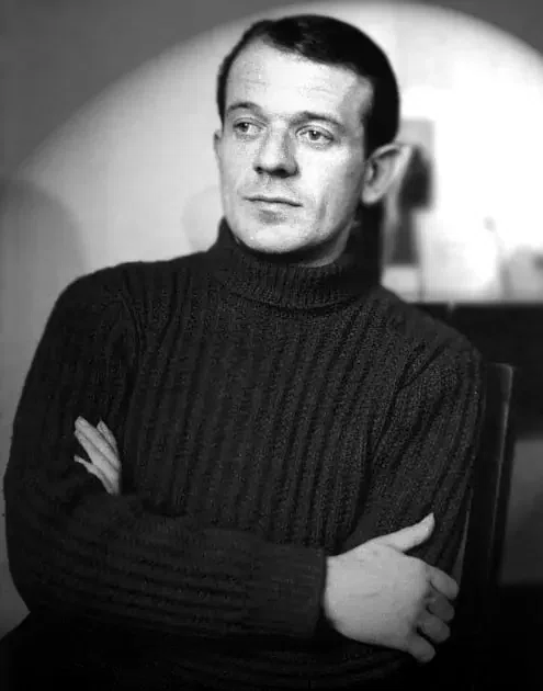 Porträt von Gilles Deleuze (1925–1995) – Gedenkseite