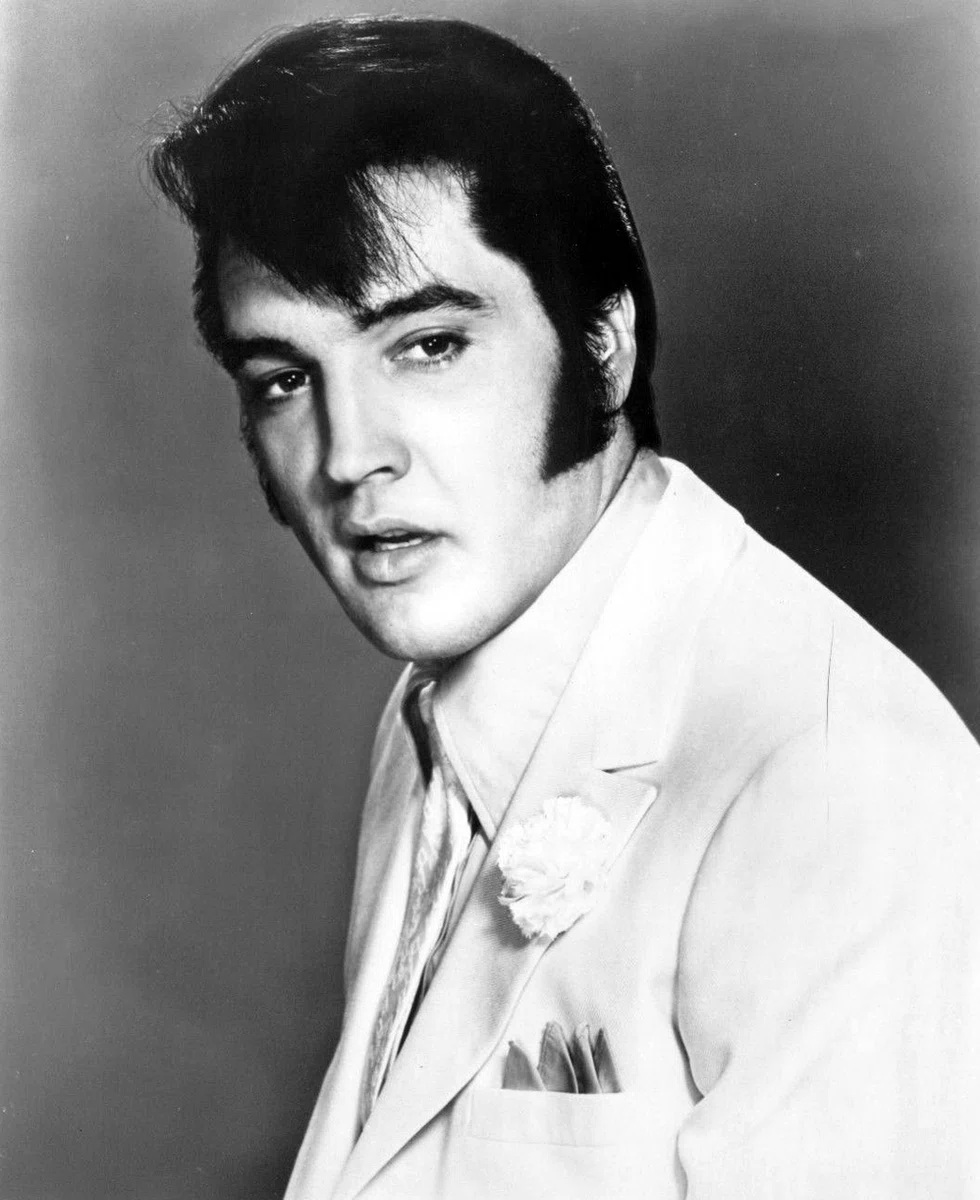 Porträt von Elvis Presley (1935–1977) – Gedenkseite