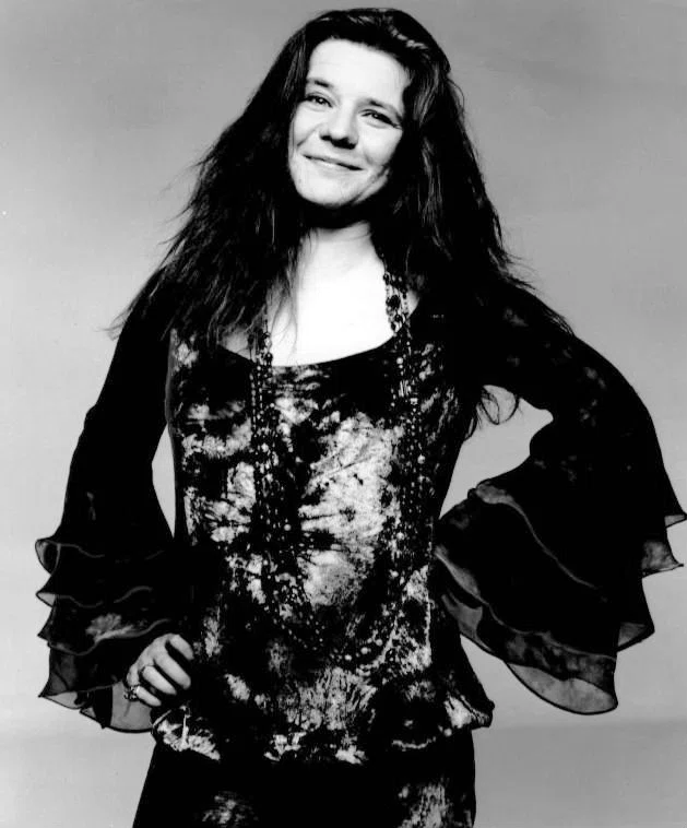 Porträt von Janis Joplin (1943–1970) – Gedenkseite