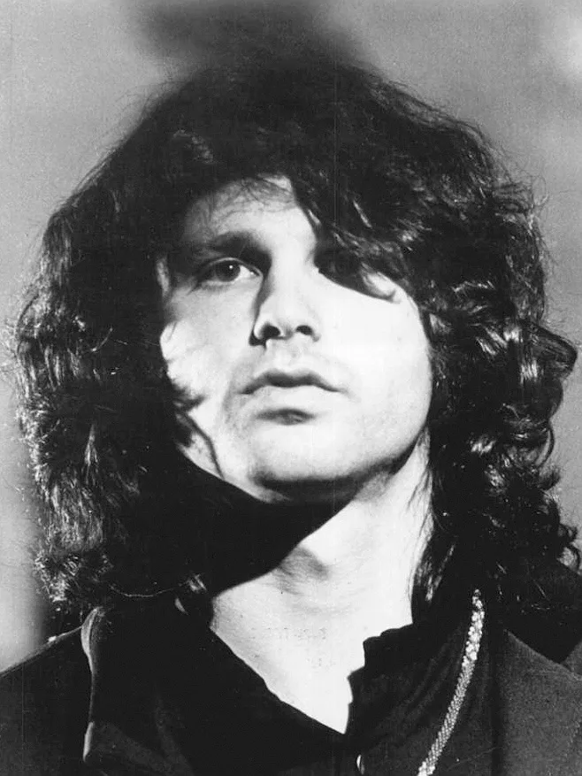 Porträt von Jim Morrison (1943–1971) – Gedenkseite