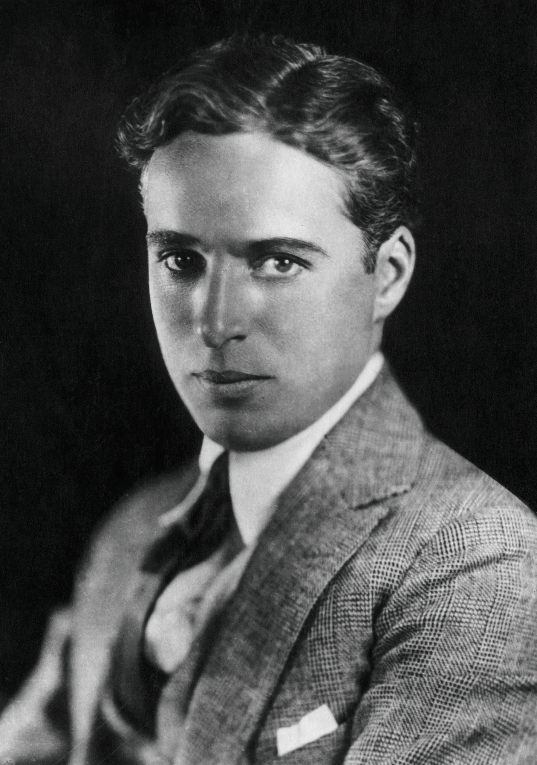 Porträt von Charlie Chaplin (1889–1977) – Gedenkseite