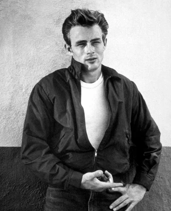 Porträt von James Dean (1931–1955) – Gedenkseite
