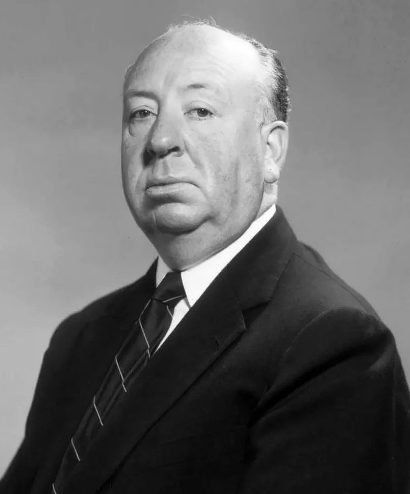Porträt von Alfred Hitchcock (1899–1980) – Gedenkseite