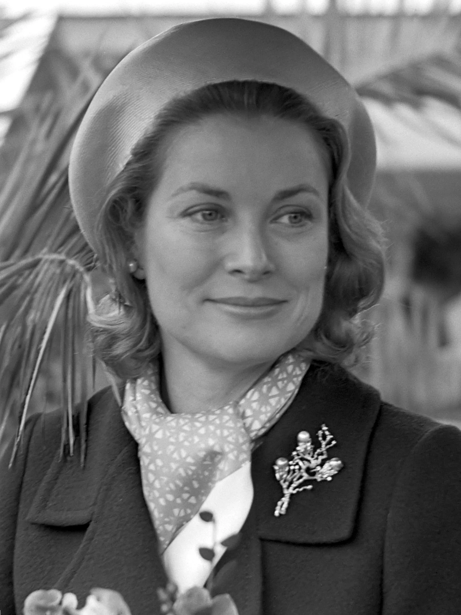 Porträt von Grace Kelly (1929–1982) – Gedenkseite