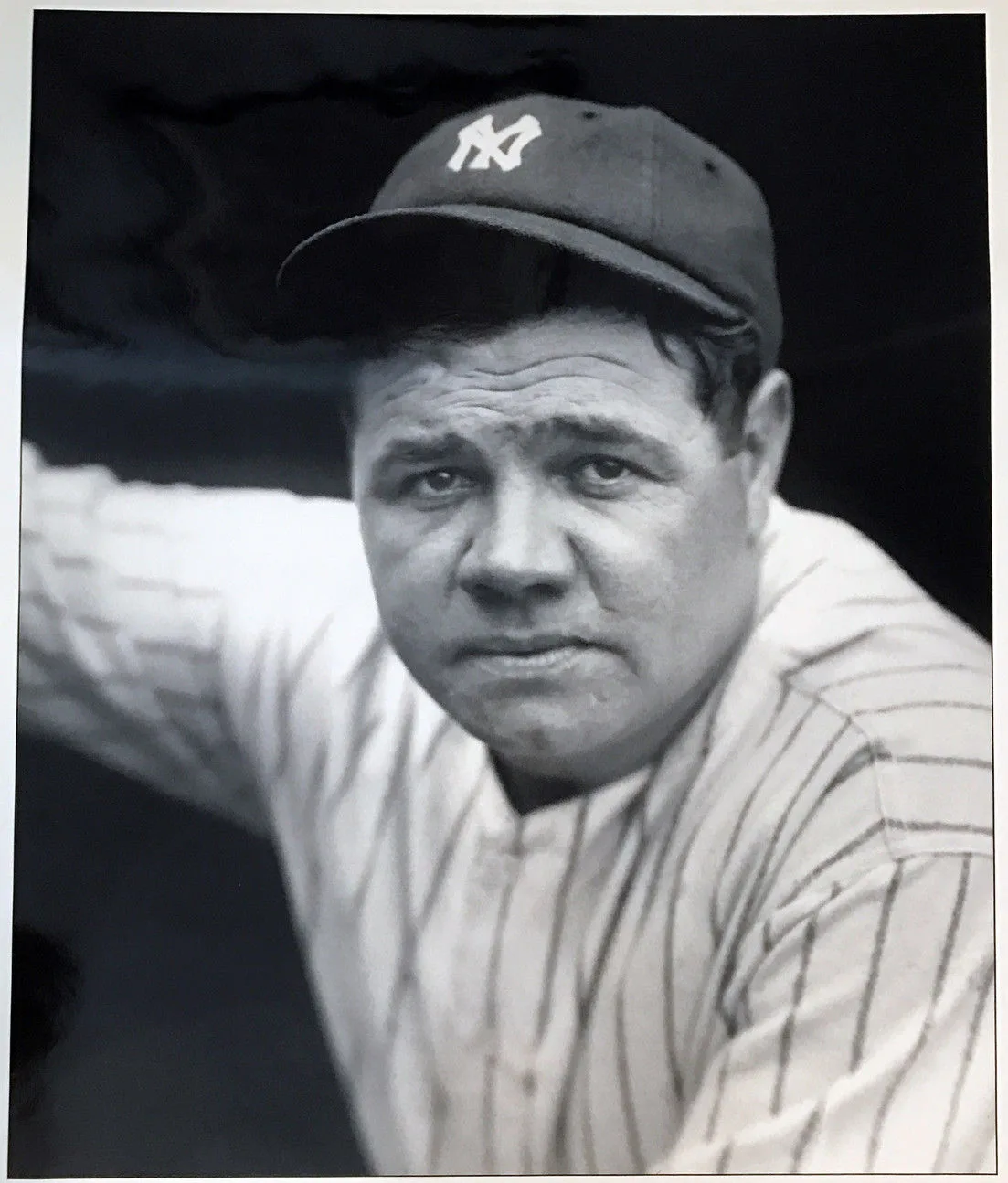 Porträt von Babe Ruth (1895–1948) – Gedenkseite
