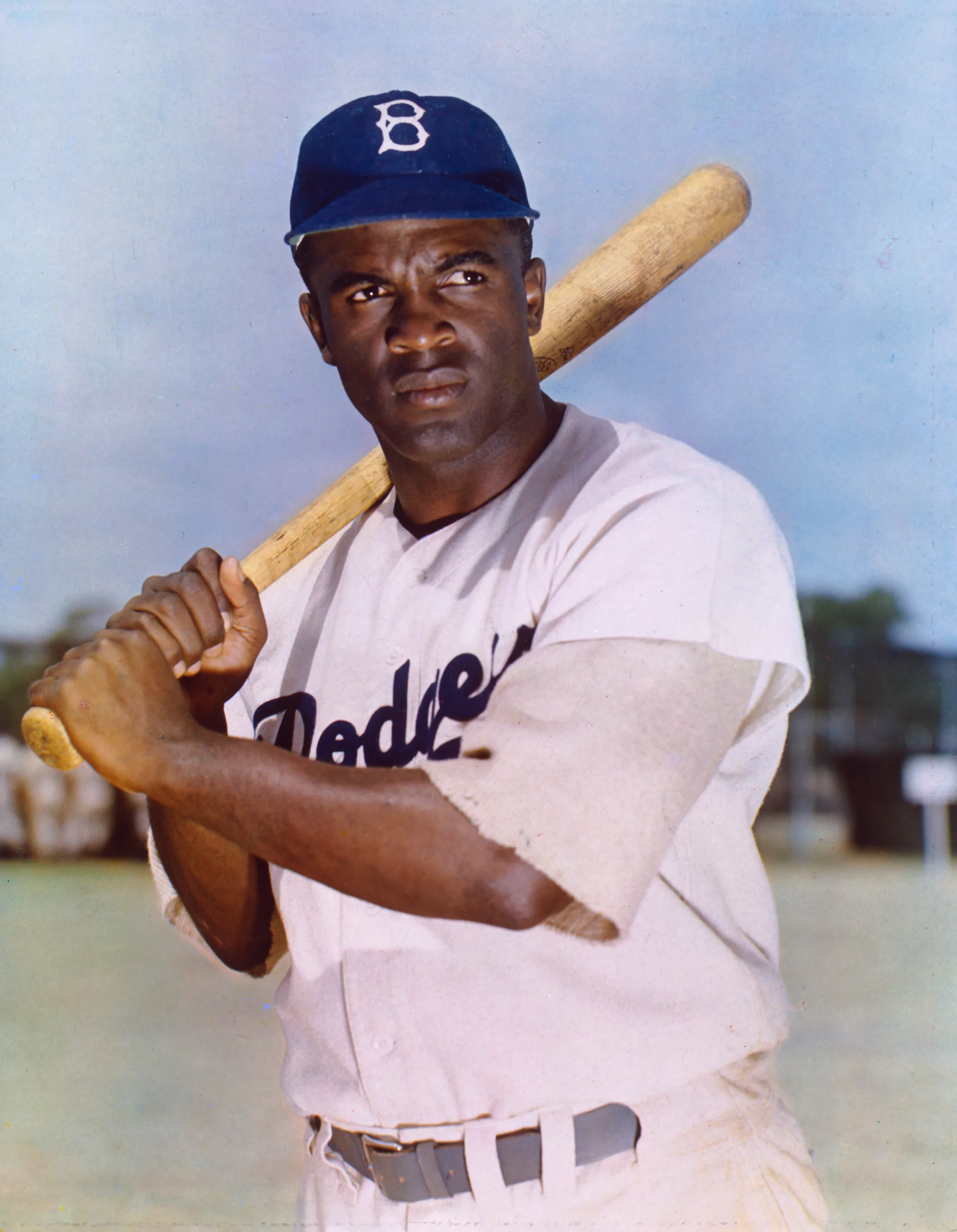 Portrait of Jackie Robinson (1919–1972) – memorial page