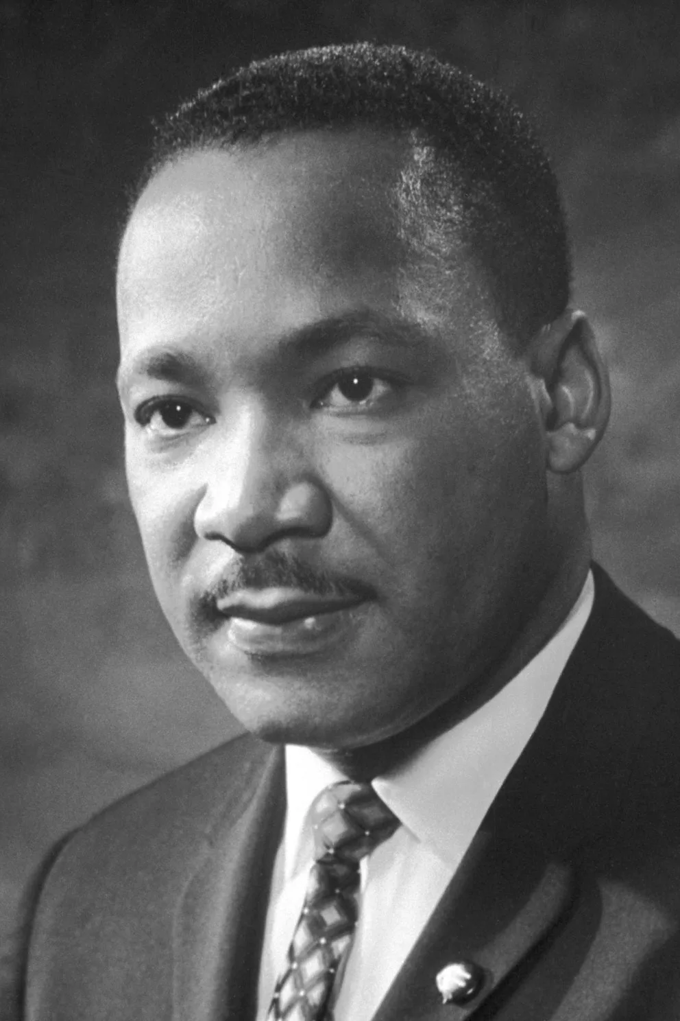 Portrait of Martin Luther King (1929–1968) – memorial page