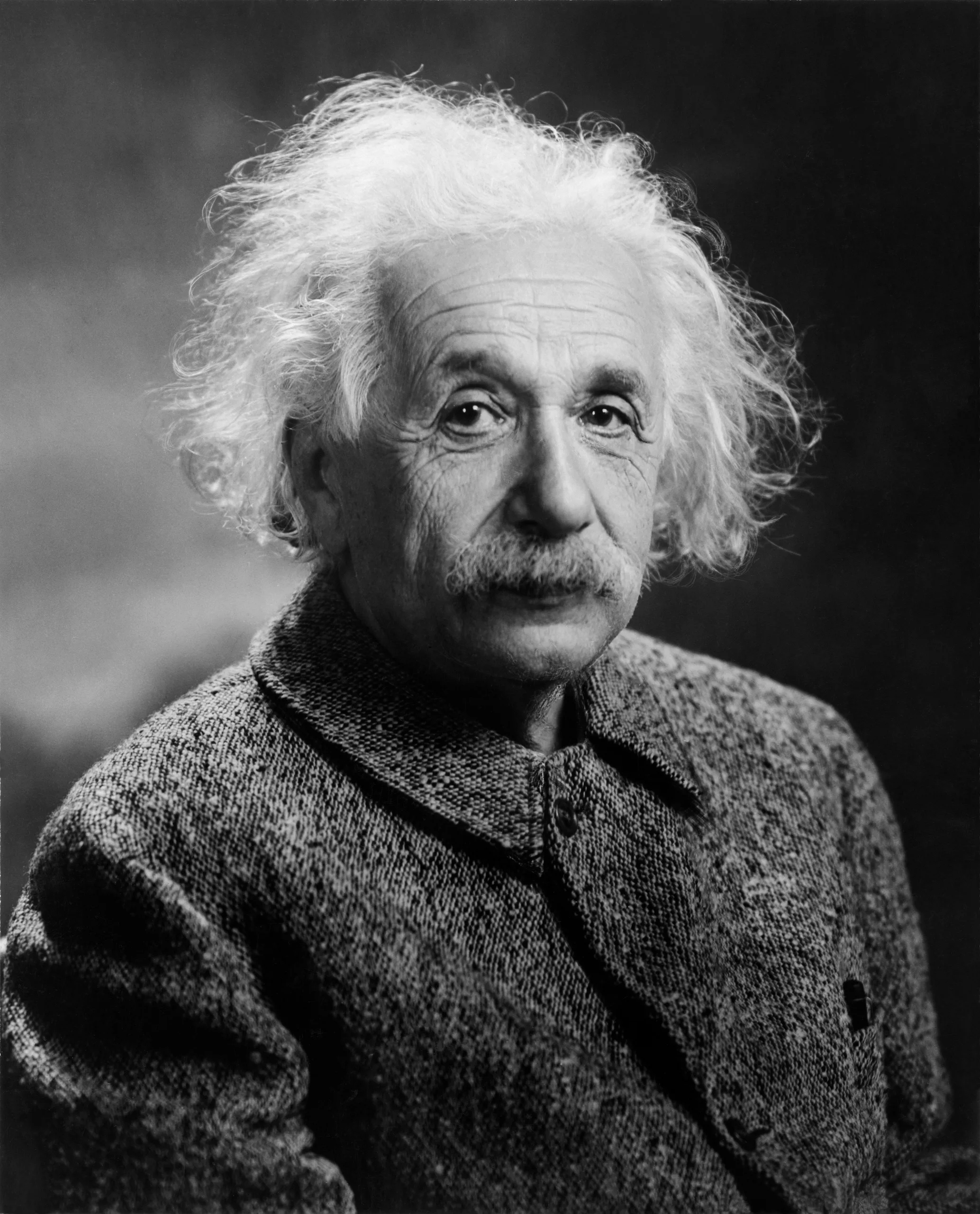 Porträt von Albert Einstein (1879–1955) – Gedenkseite
