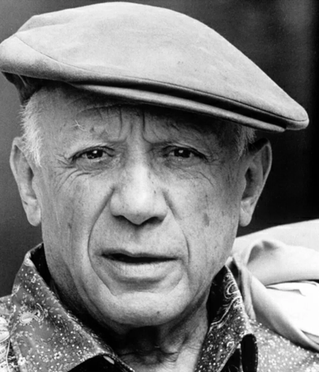 Porträt von Pablo Picasso (1881–1973) – Gedenkseite
