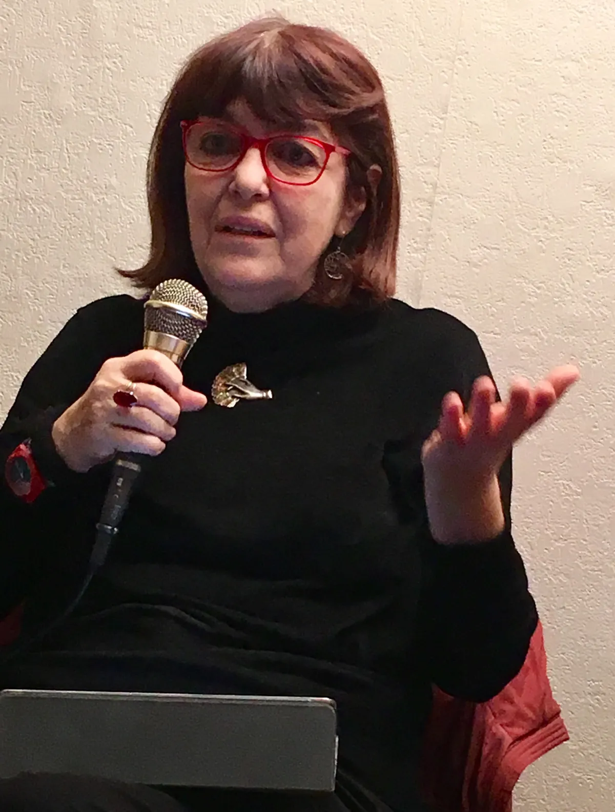 Porträt von Eleni Varikas (1949–2026) – Gedenkseite