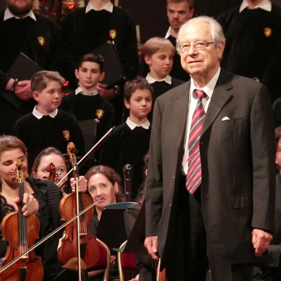 Porträt von Gerhard Schmidt-Gaden (1937–2026) – Gedenkseite