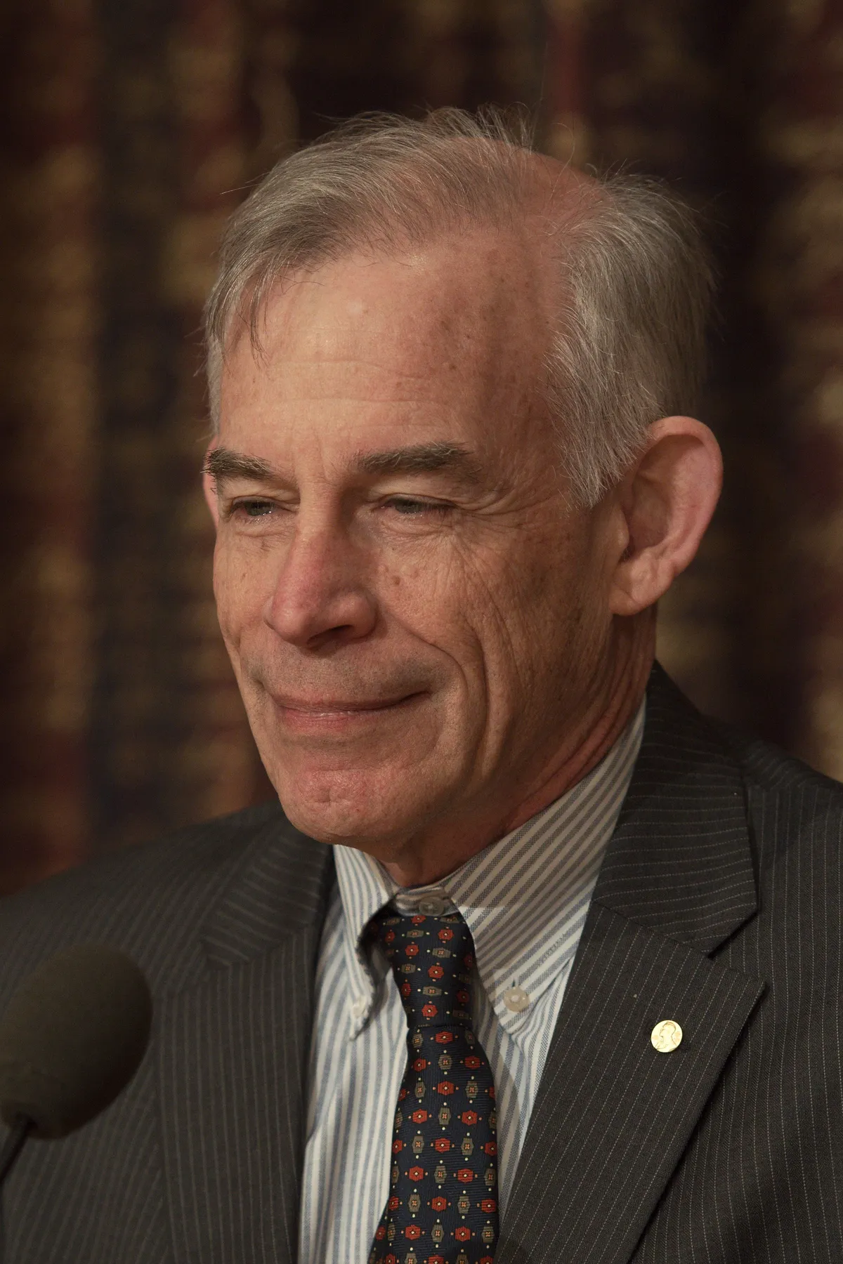 Portrait of Christopher Sims (1942–2026) – memorial page