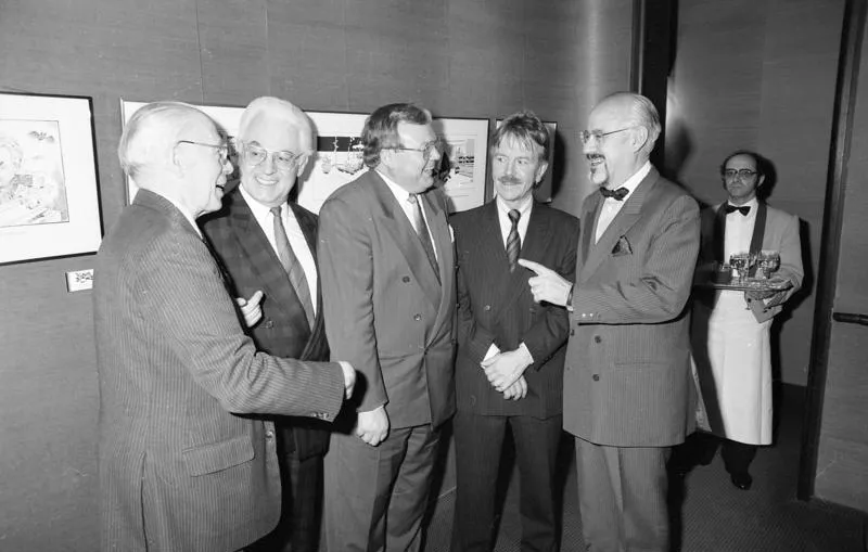 Portrait of Ralf Friberg (1936–2026) – memorial page