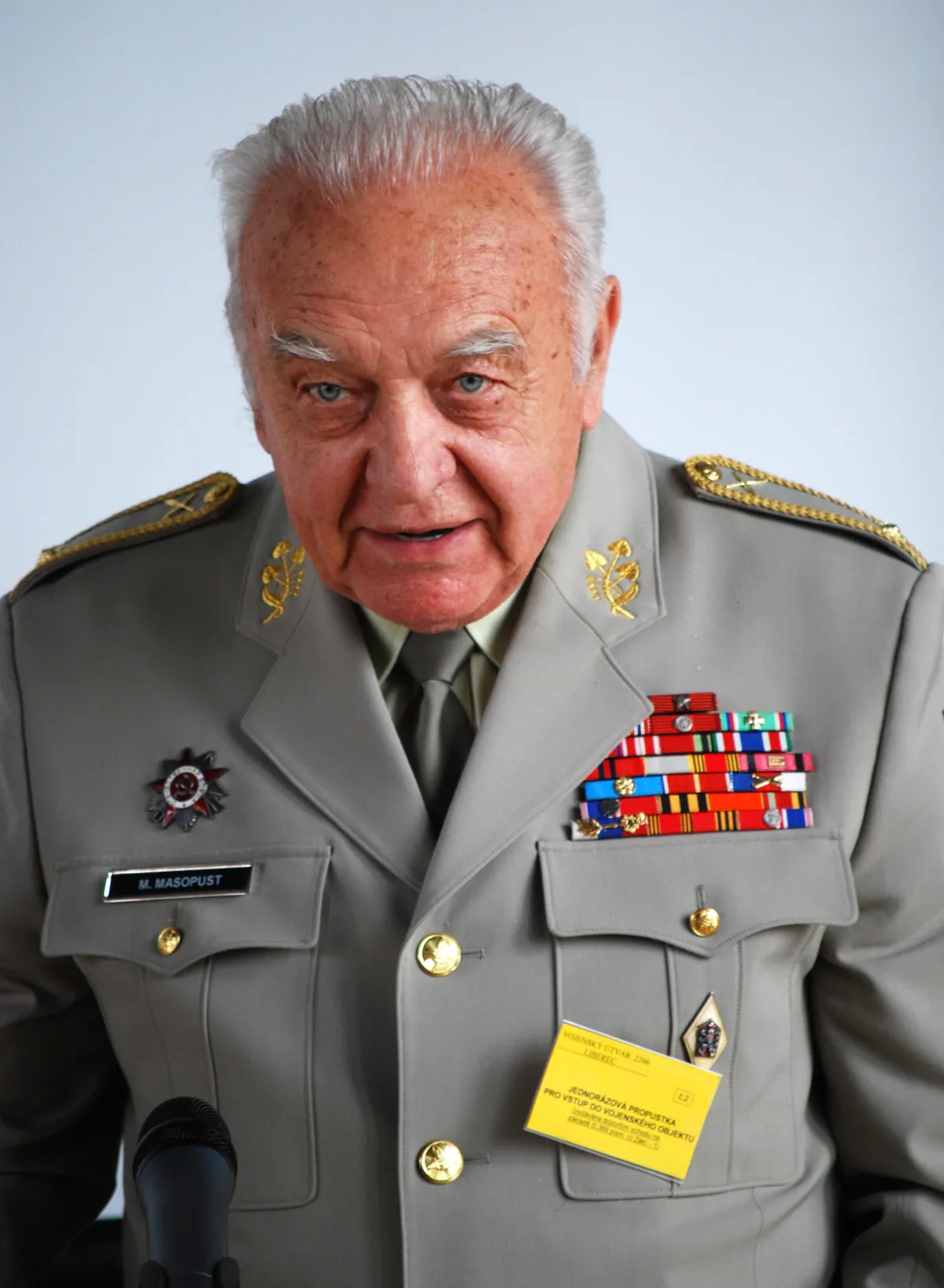 Porträt von Miloslav Masopust (1924–2026) – Gedenkseite