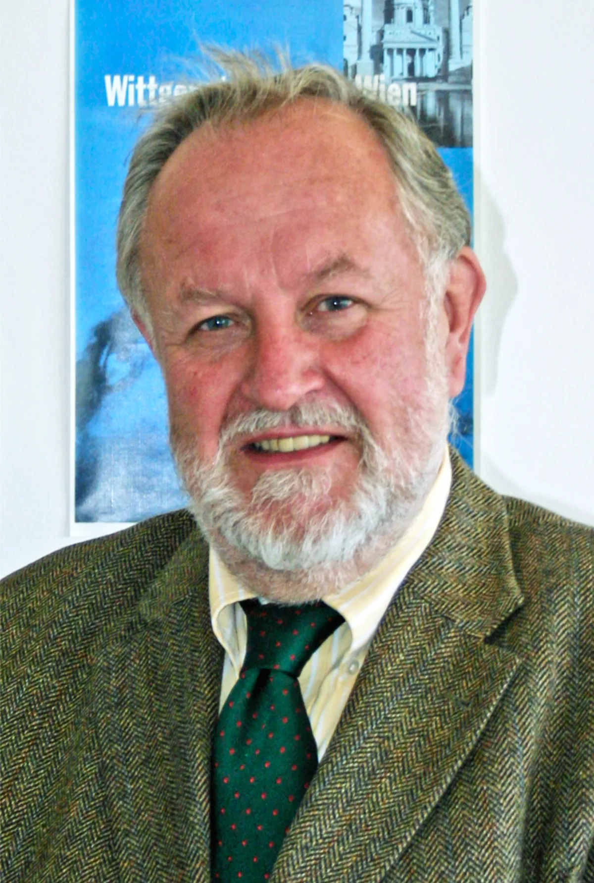 Portrait of Allan Janik (1941–2026) – memorial page