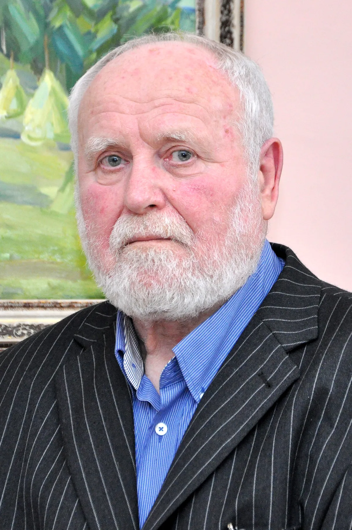Porträt von Yevhen Udin (1937–2026) – Gedenkseite