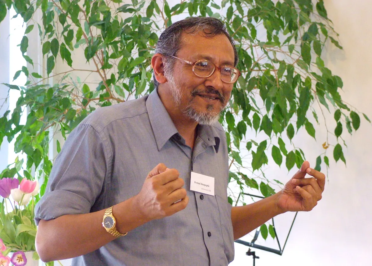 Portrait of Probal Dasgupta (1953–2026) – memorial page