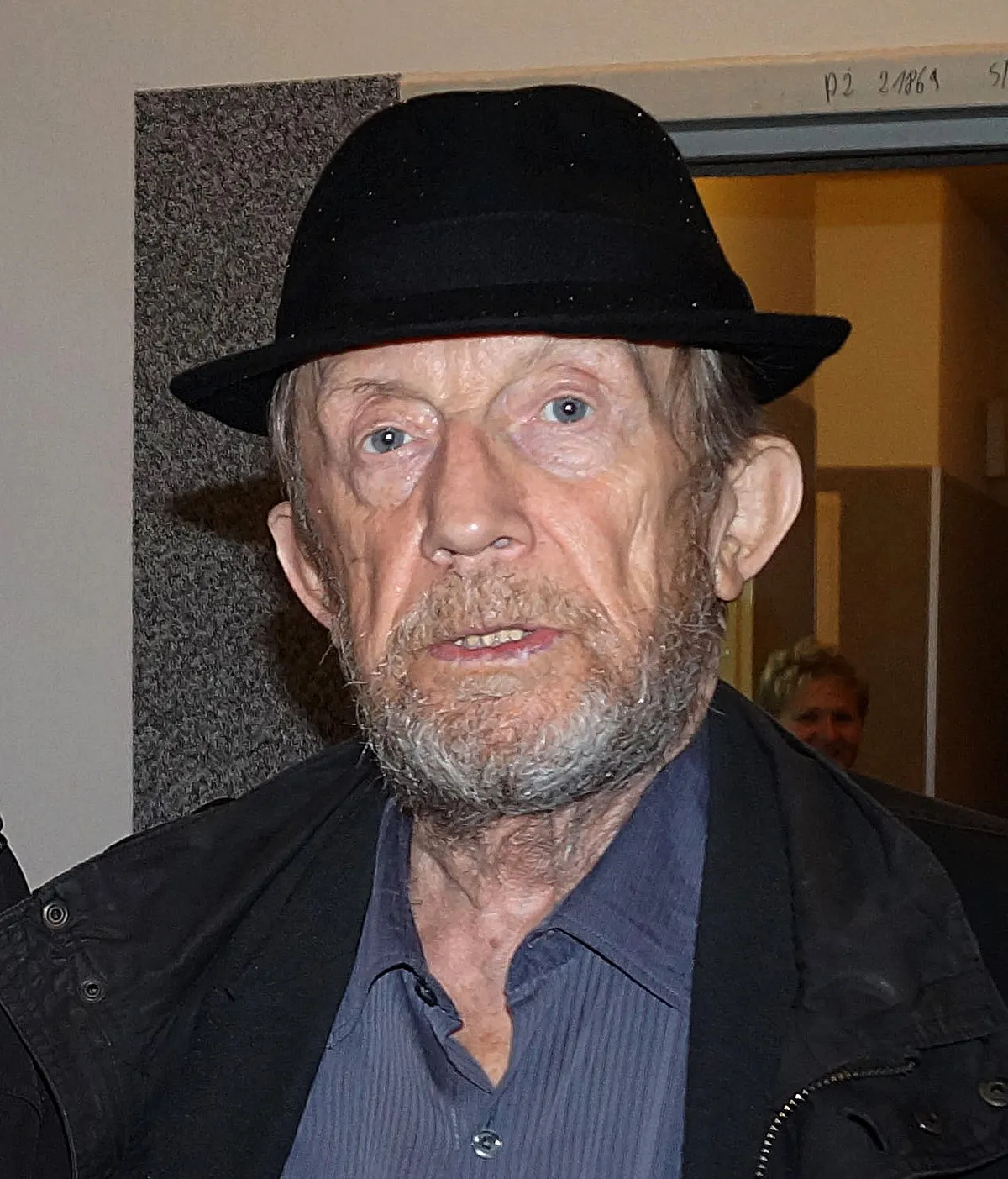 Porträt von Edward Linde-Lubaszenko (1939–2026) – Gedenkseite