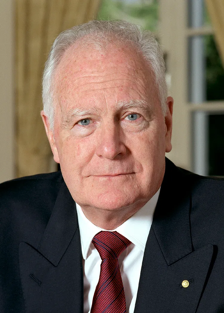 Porträt von Peter Hollingworth (1935–2026) – Gedenkseite