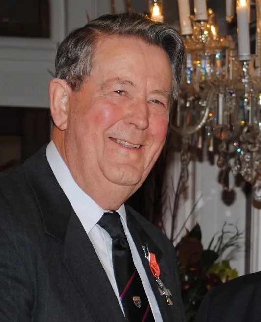 Portrait of Rodger Hilliker (1935–2026) – memorial page
