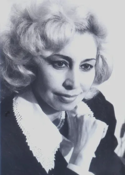 Porträt von Lala Alizadeh (1950–2026) – Gedenkseite