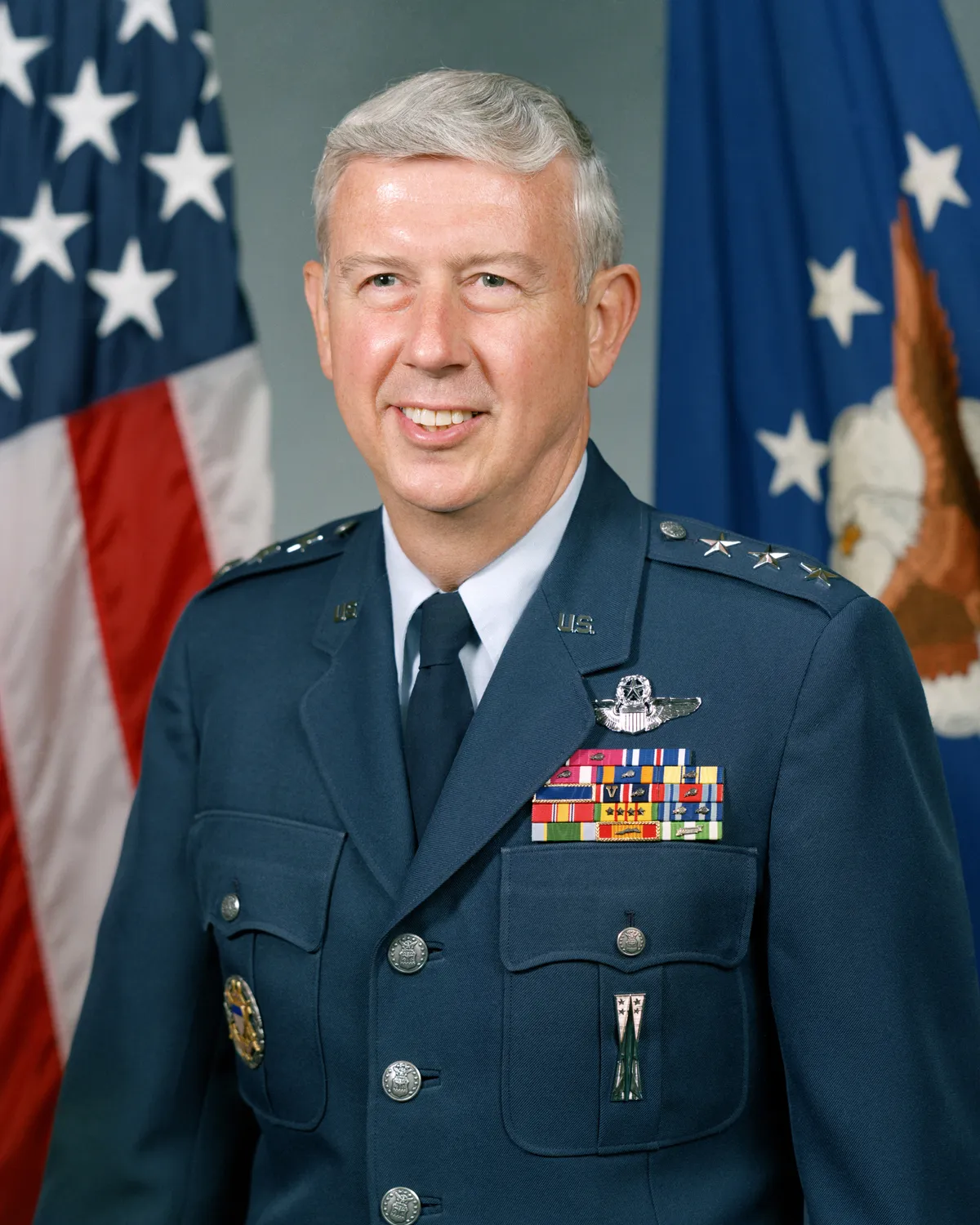 Porträt von John A. Shaud (1933–2026) – Gedenkseite