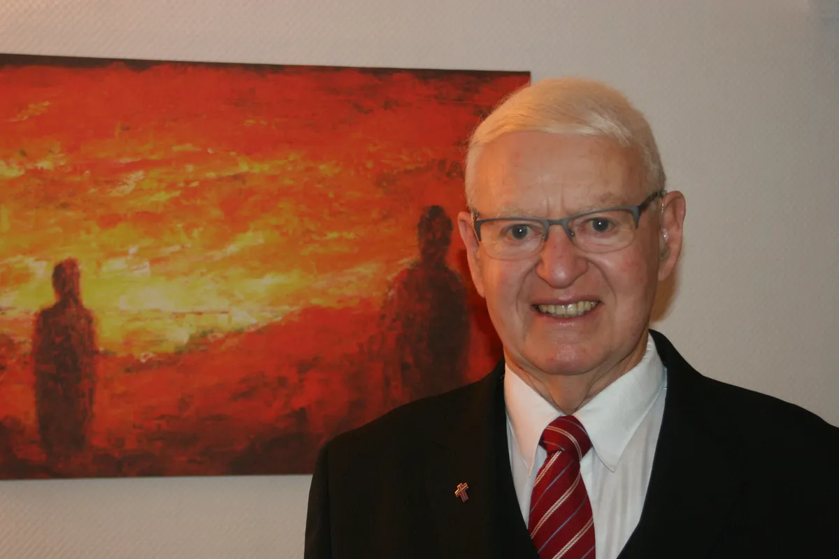 Porträt von Gerhard Maier (1937–2026) – Gedenkseite