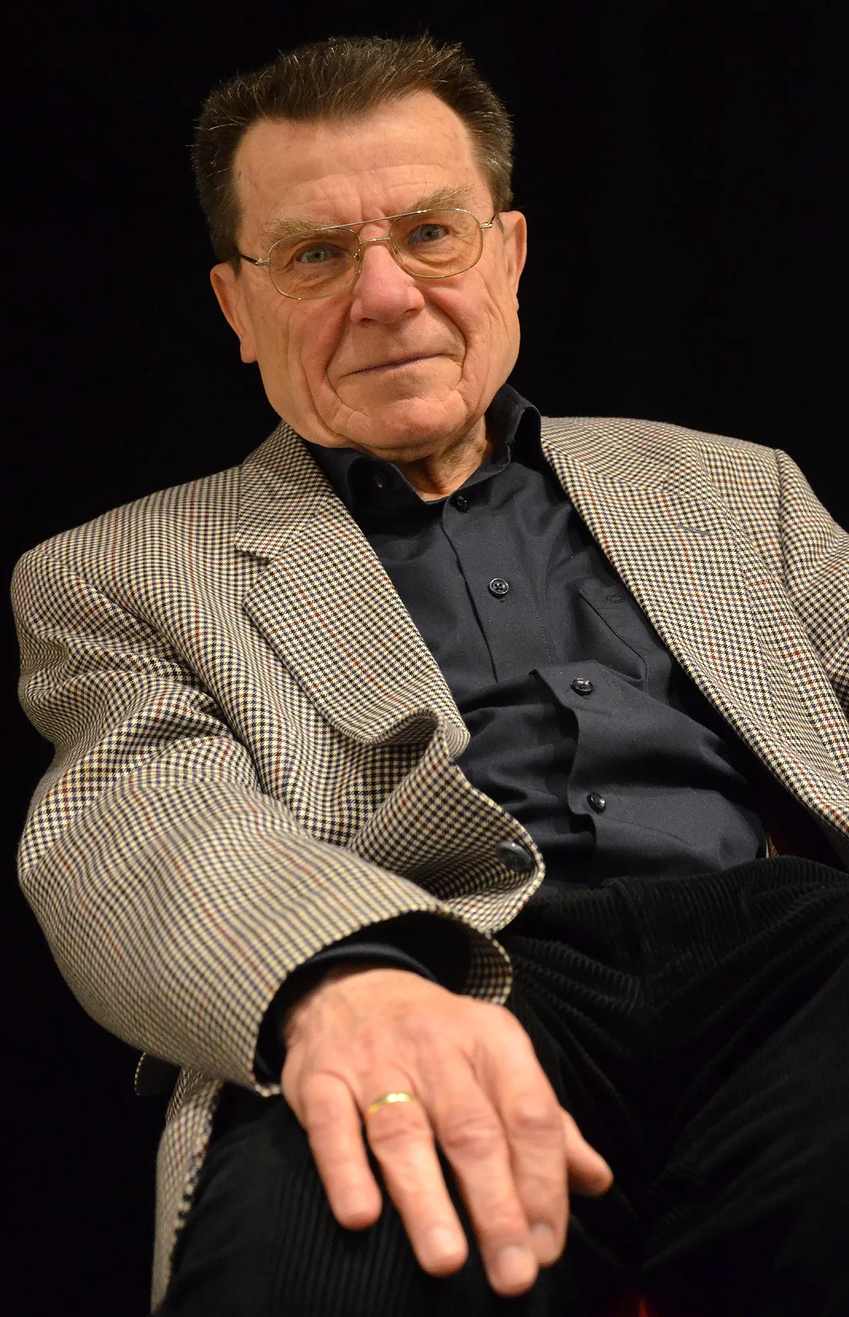 Porträt von Lajos Rovatkay (1933–2026) – Gedenkseite