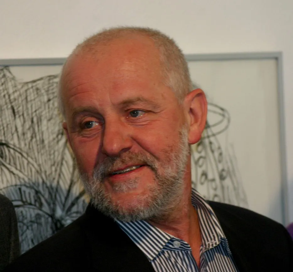 Porträt von Hans Scheib (1949–2026) – Gedenkseite