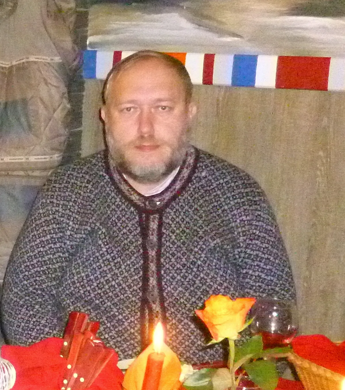Porträt von Vootele Hansen (1962–2026) – Gedenkseite