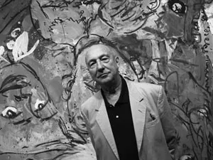 Portrait of Georg Baselitz (1938–2026) – memorial page