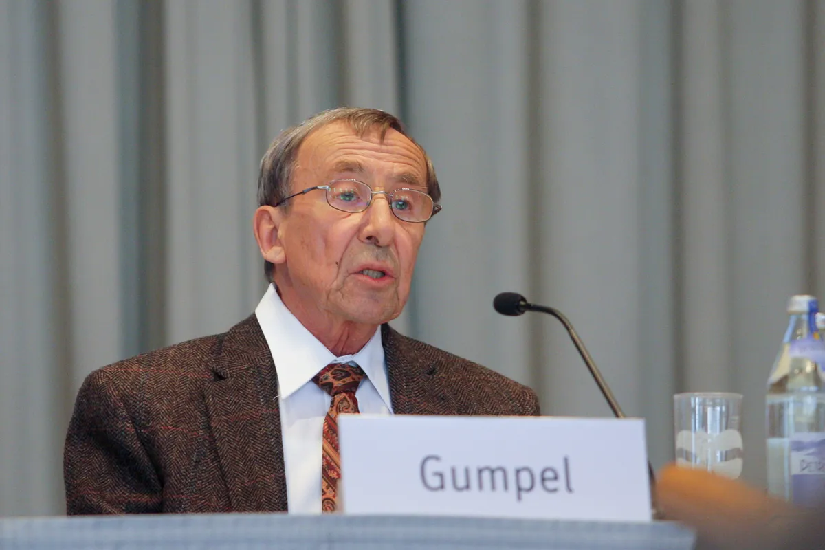 Porträt von Werner Gumpel (1930–2026) – Gedenkseite