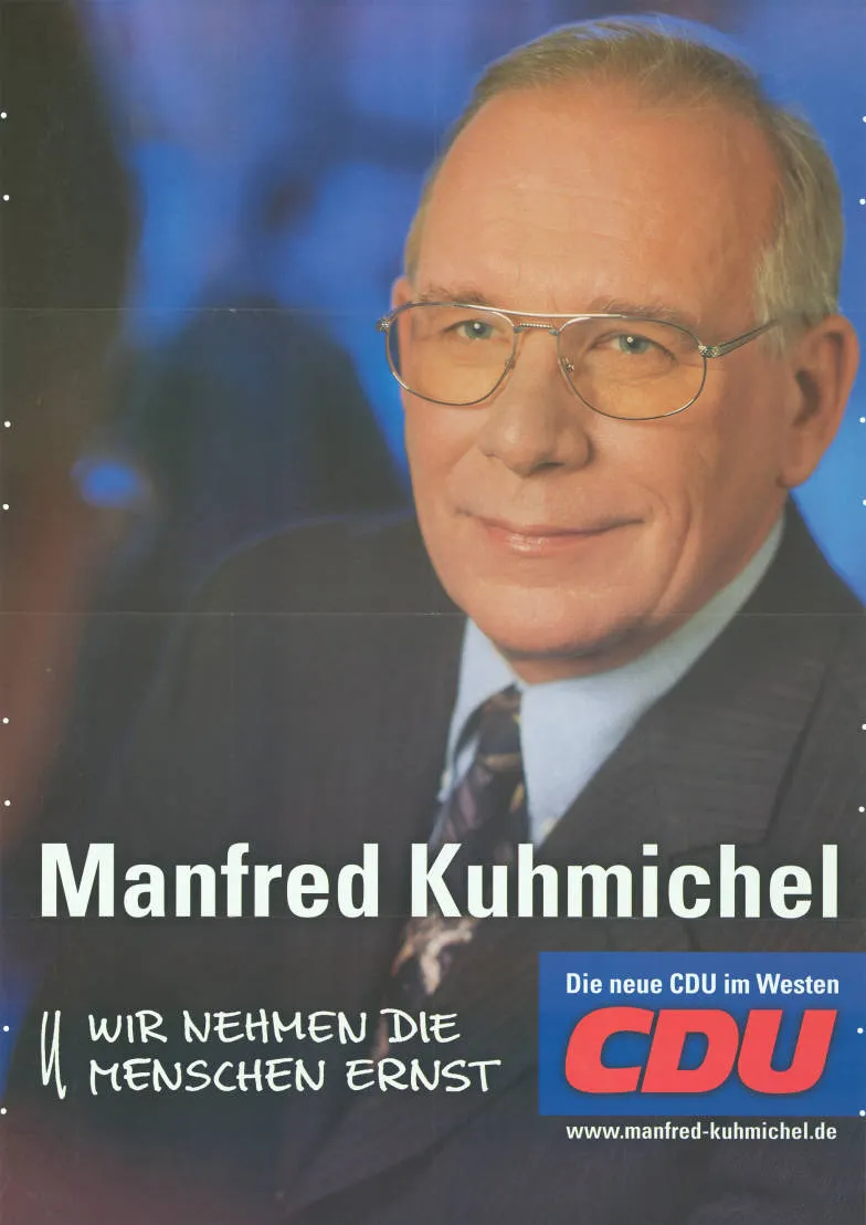 Portrait of Manfred Kuhmichel (1943–2026) – memorial page