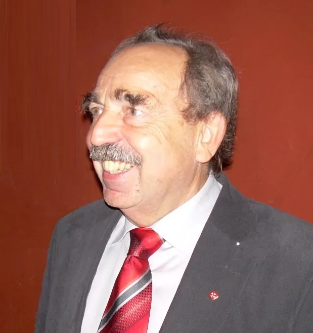 Porträt von Max Edelbacher (1944–2026) – Gedenkseite