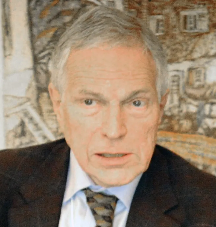 Porträt von Edmund S. Phelps (1933–2026) – Gedenkseite