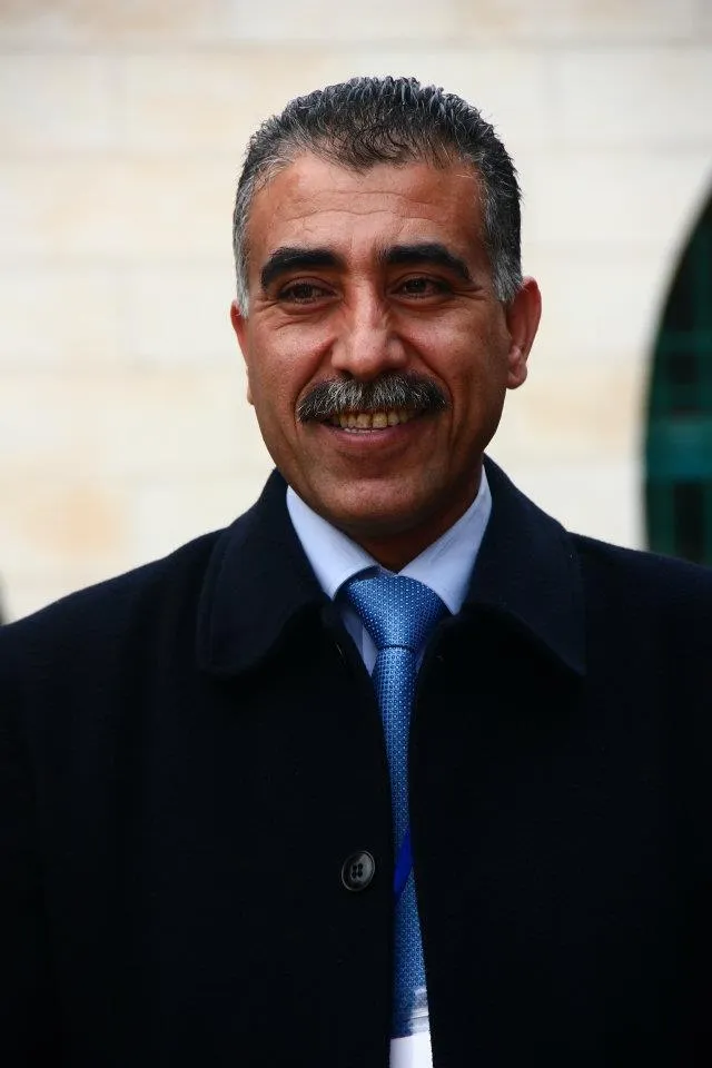 Porträt von Osama Najjar (1967–2026) – Gedenkseite