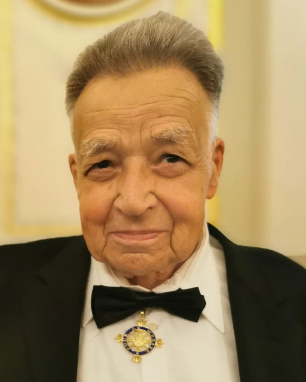 Porträt von Peter Gülke (1934–2026) – Gedenkseite