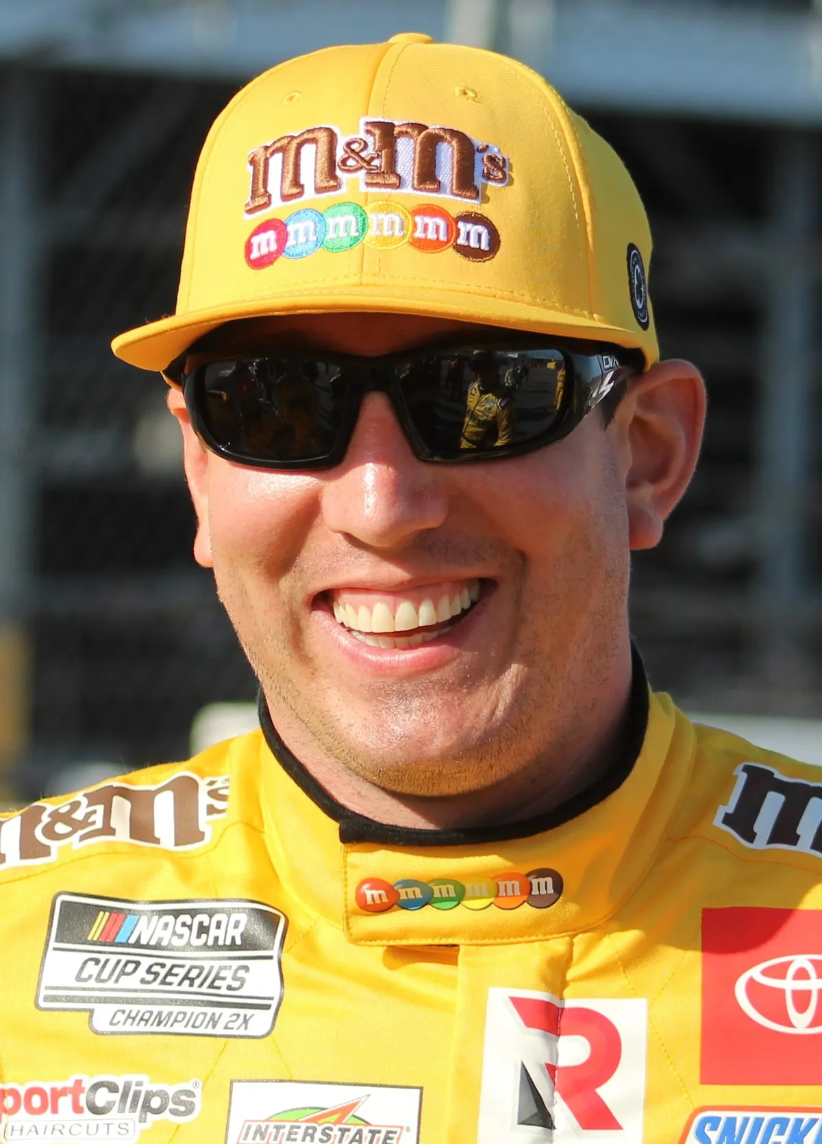 Porträt von Kyle Busch (1985–2026) – Gedenkseite