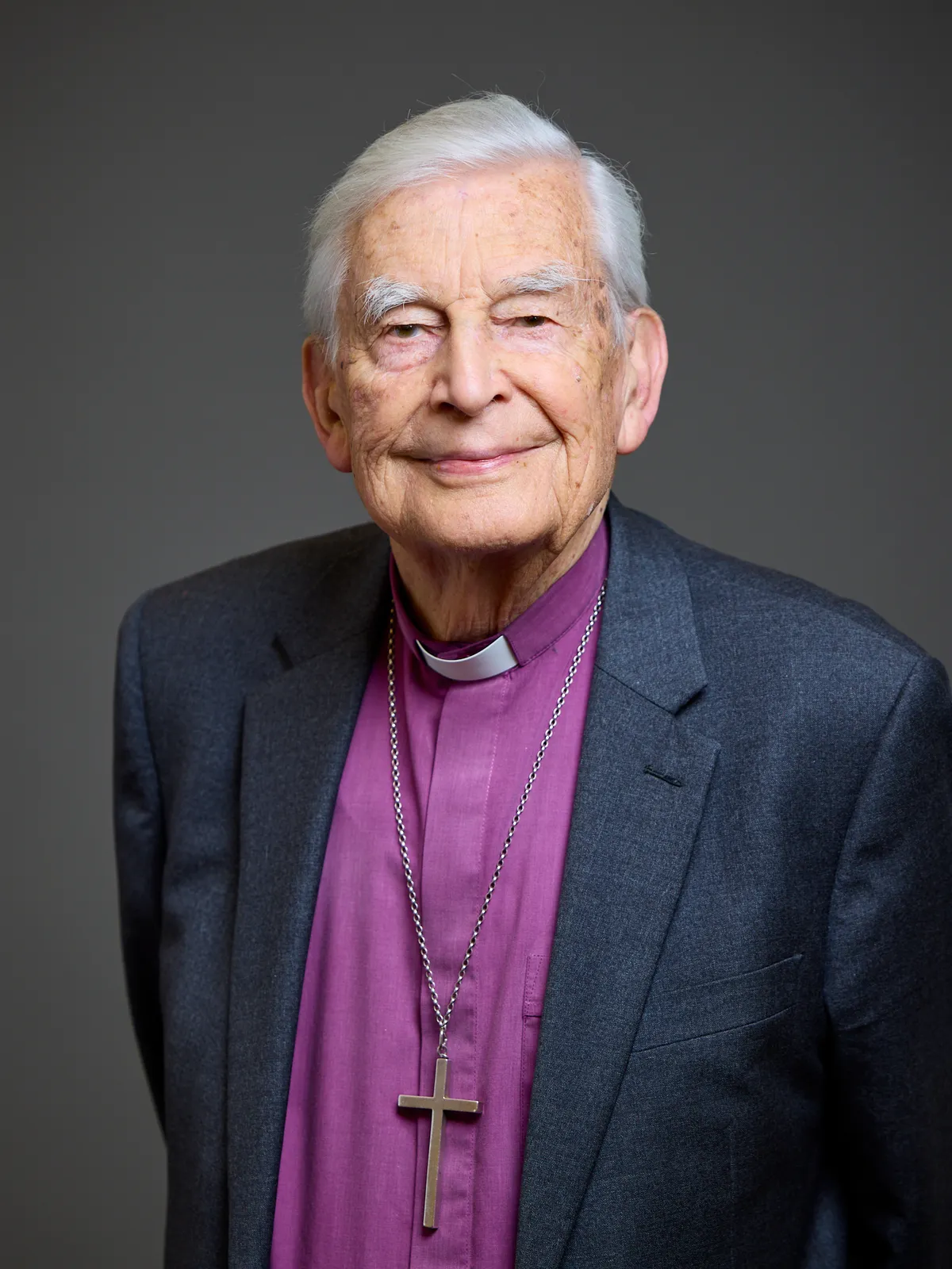 Porträt von Richard Harries, Baron Harries of Pentregarth (1936–2026) – Gedenkseite