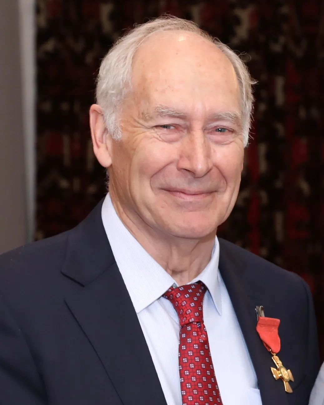 Portrait of Ian Hall (1946–2026) – memorial page