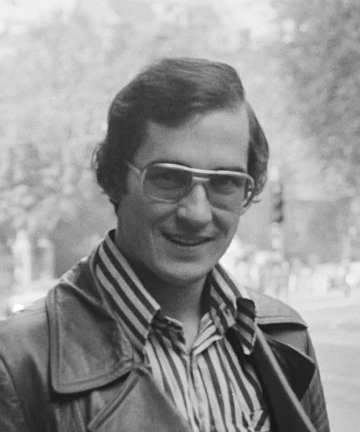 Portrait of Tom Lund (1950–2026) – memorial page