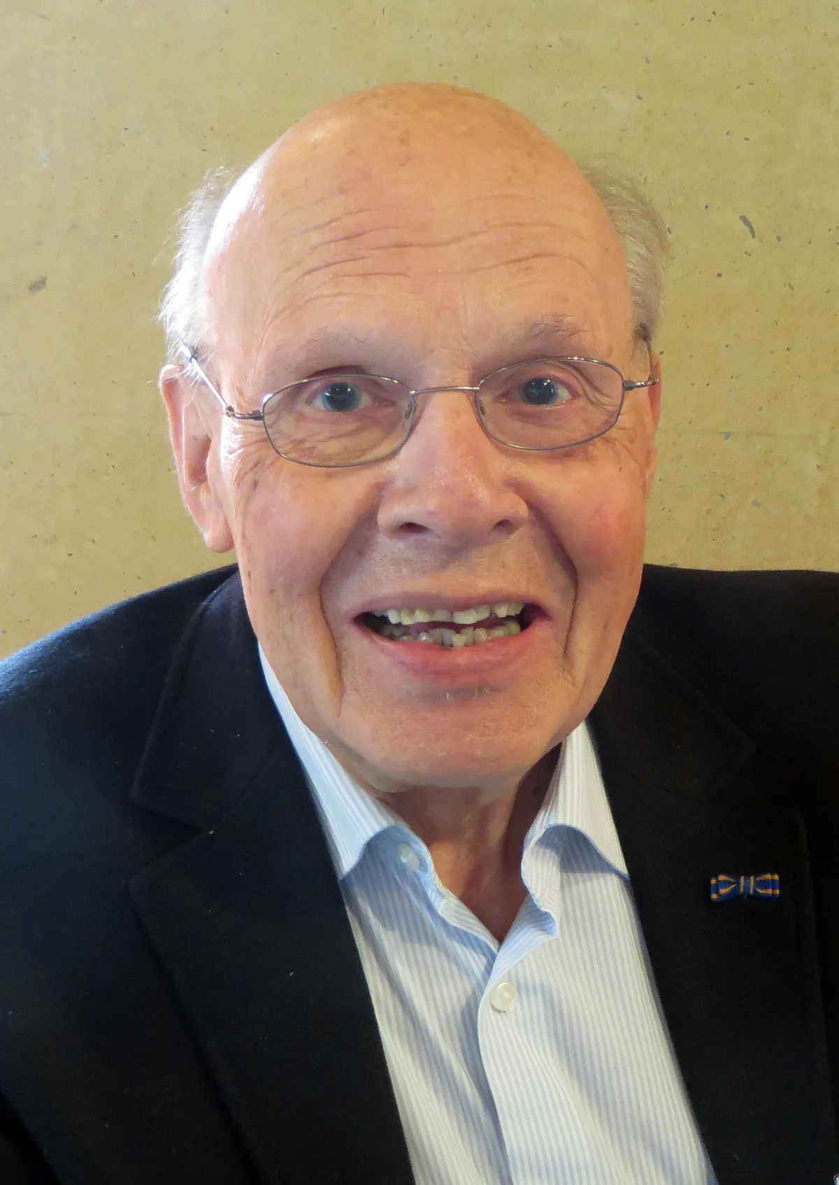 Portrait of Hans Vliegenthart (1936–2026) – memorial page